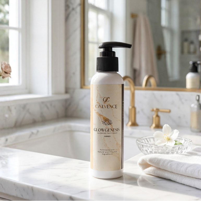 GlowGenesis Face Wash