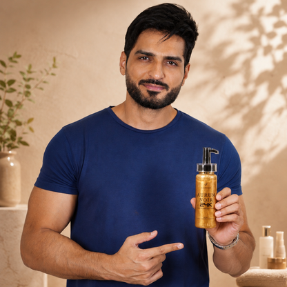 Aurum Noir 24K Gold Face Scrub