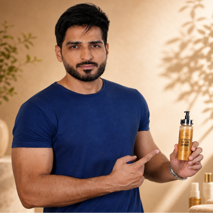 Aurum Noir 24K Gold Face Scrub